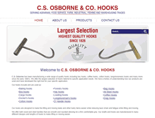 Tablet Screenshot of hay-hooks.com
